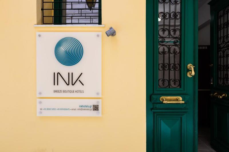 Ink Hotels House Of Europe Ретимно Экстерьер фото
